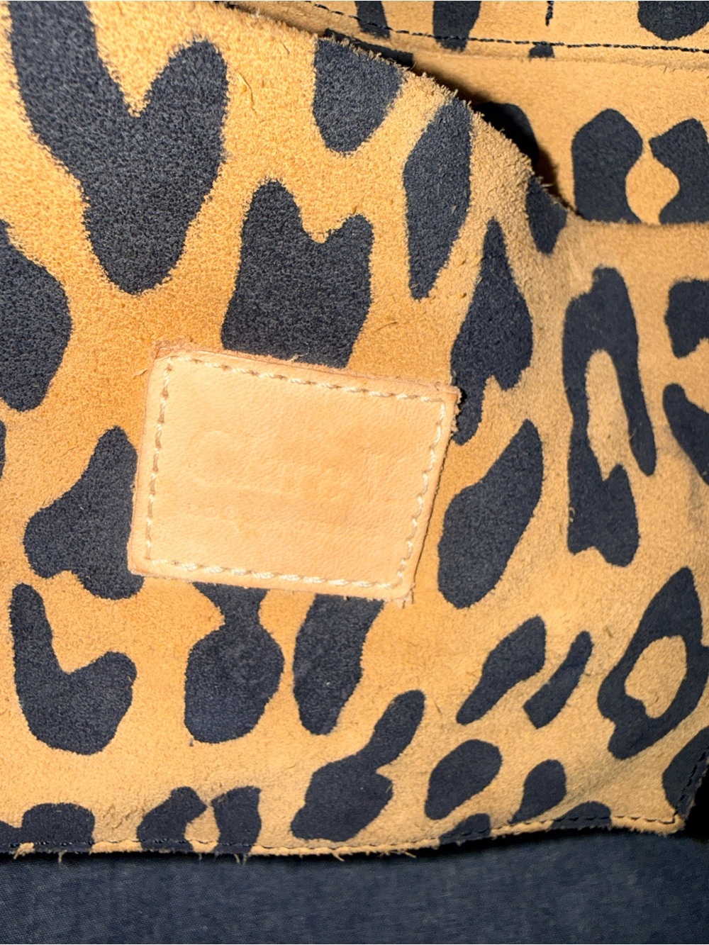 Clare V Leopard Tote - Picture 5 of 7